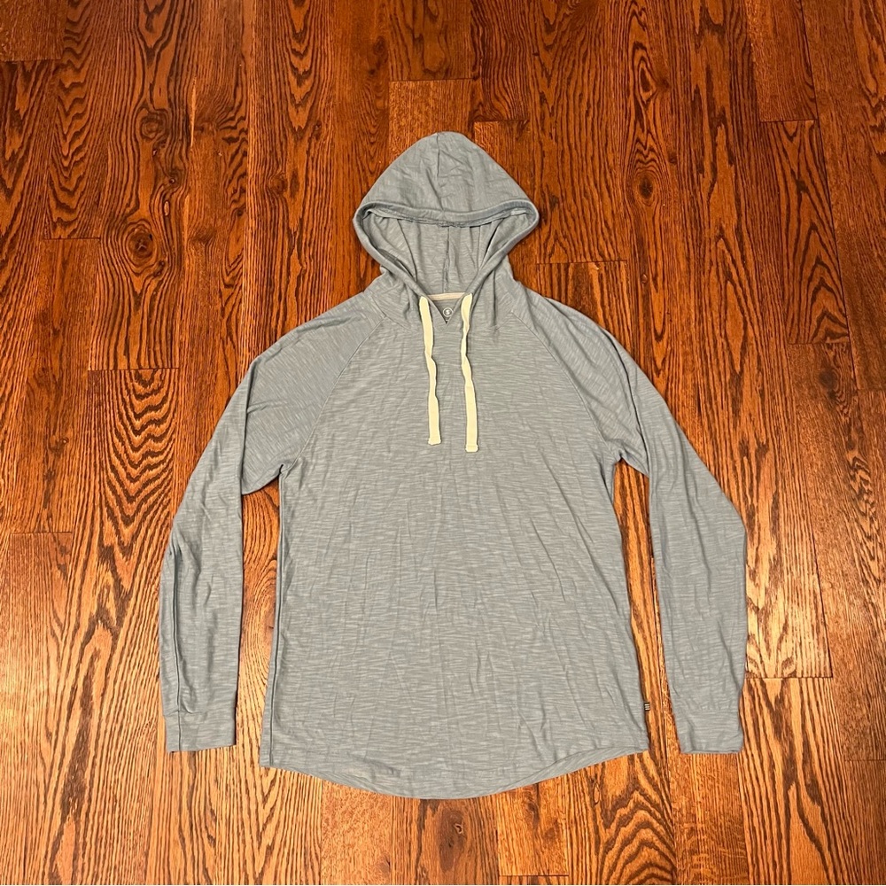 Free Fly Apparel Light Blue Hoodie